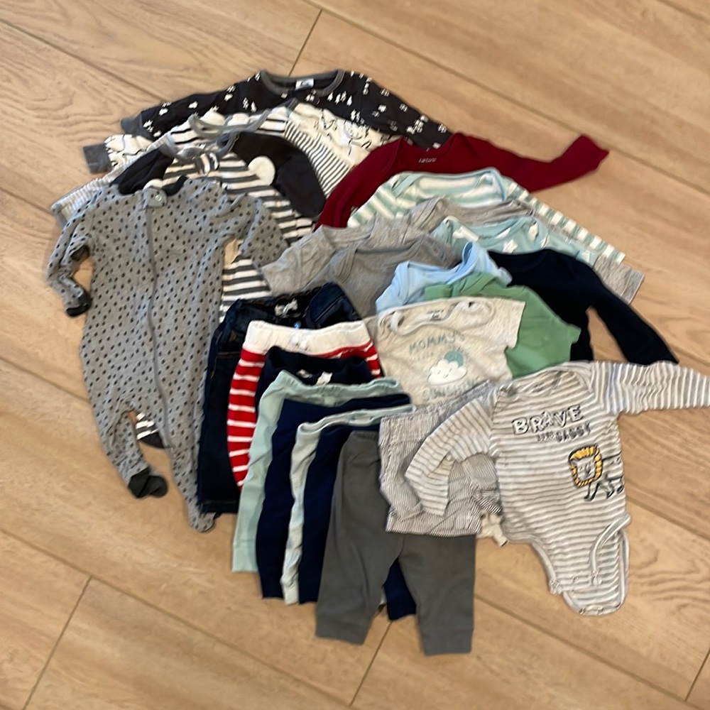 3-6 Month Baby Bundle